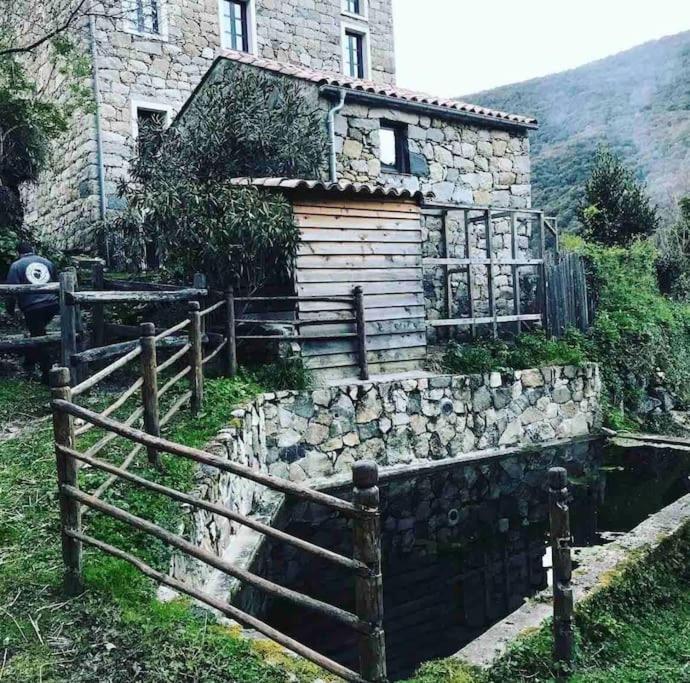 Casa Arena Authentique Maison De Village Avec Piscine Au Coeur De L'Alta Rocca - Zoza Exterior foto