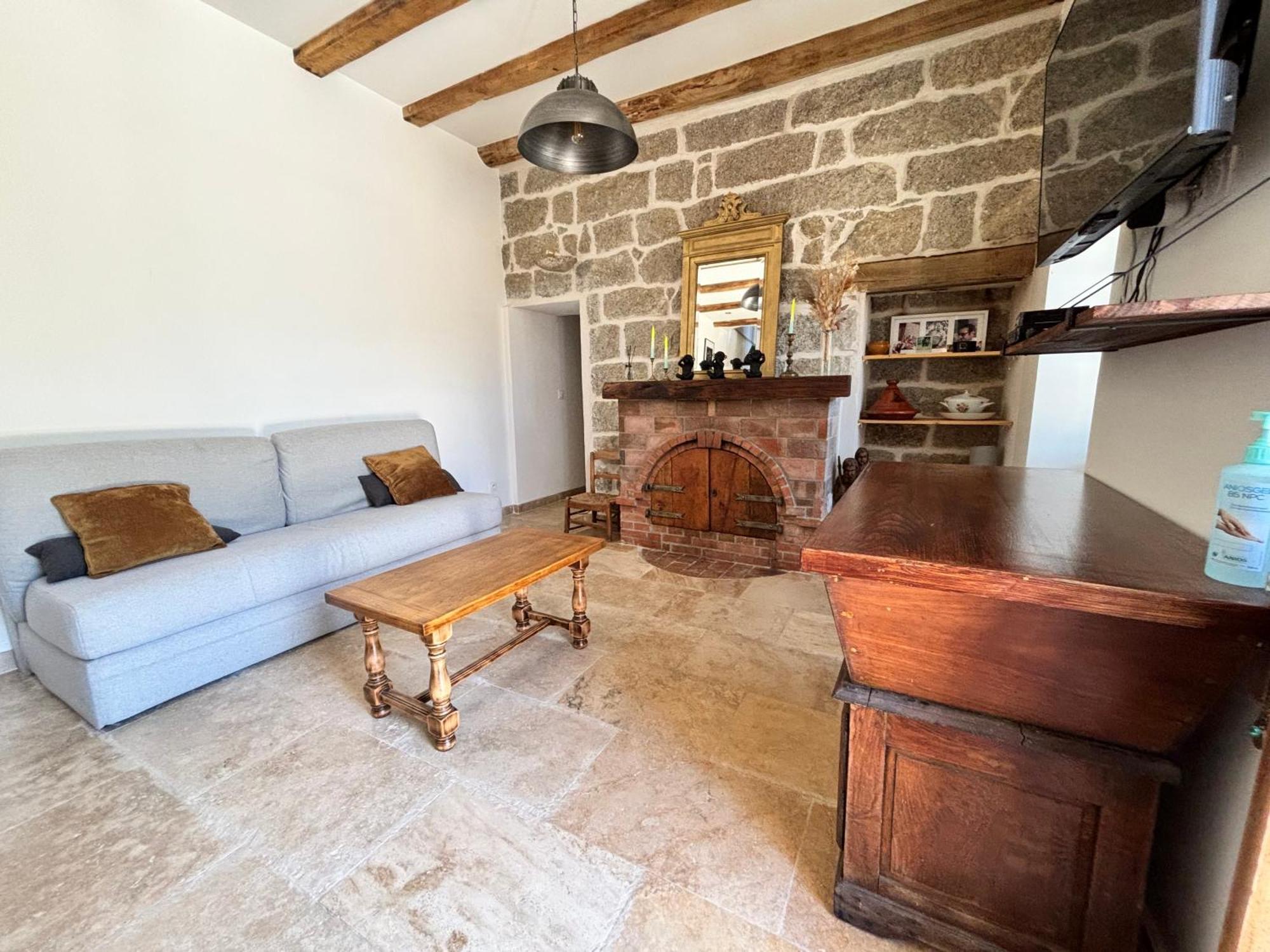 Casa Arena Authentique Maison De Village Avec Piscine Au Coeur De L'Alta Rocca - Zoza Exterior foto