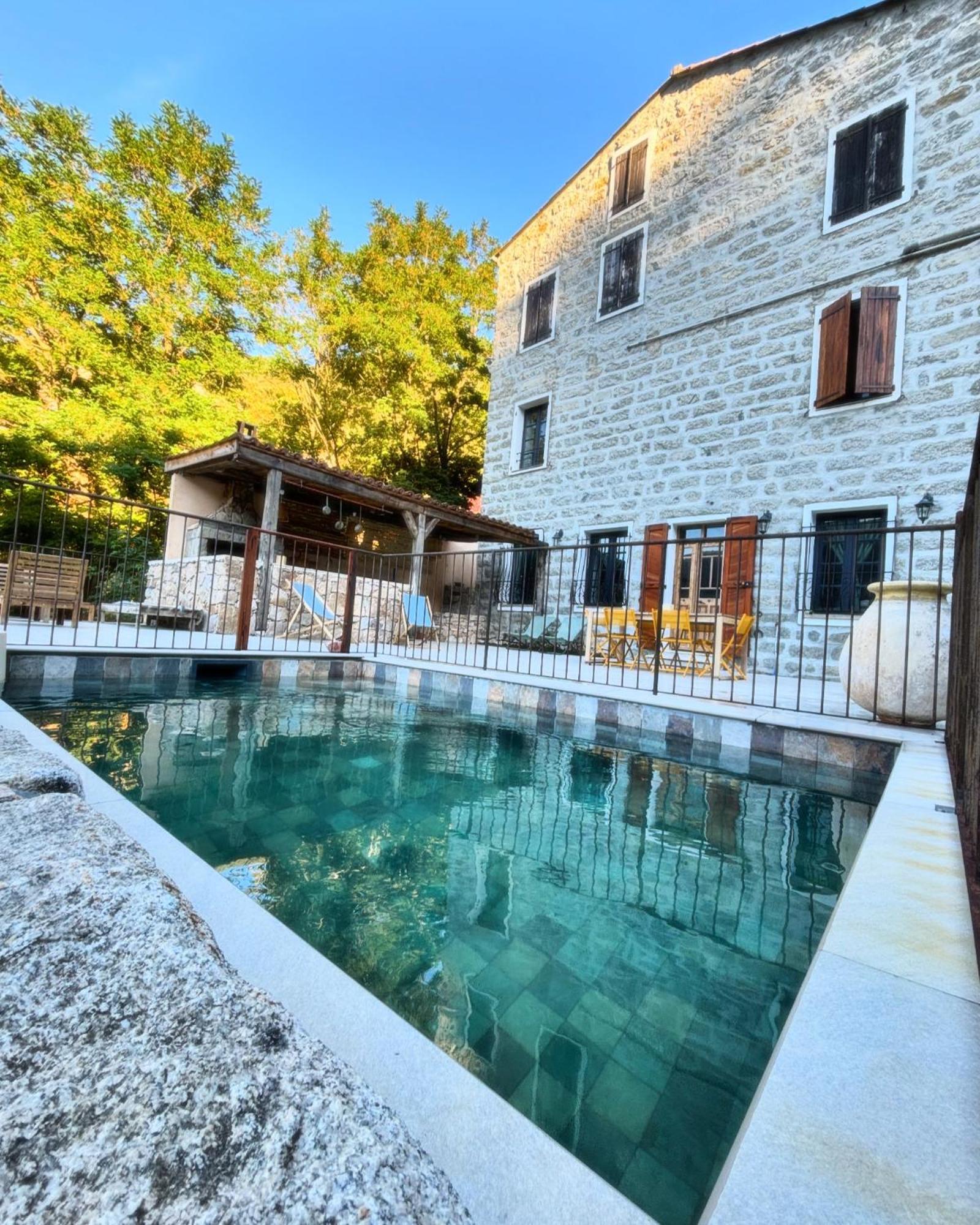 Casa Arena Authentique Maison De Village Avec Piscine Au Coeur De L'Alta Rocca - Zoza Exterior foto